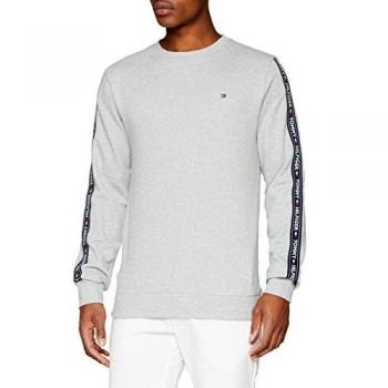 Tommy Hilfiger Herren Sweatshirt Track Grau Regular Fit XL