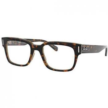 Ray-Ban Hombre RX5388 Jeffrey 5989 Marcos de vista El plastico la Habana Ponerse en cuclillas