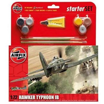 1/72 Scale Hawker Typhoon Starter Set