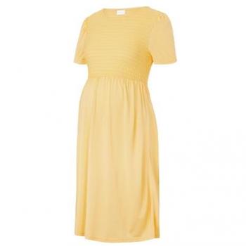 Robe Mamalicious Femme Jaune