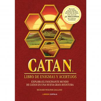 CATAN: Libro de enigmas y acertijos: Explora el fascinante mundo de Catan en una nueva gran aventura (Tapa dura).