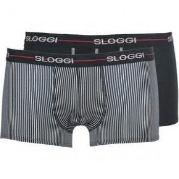 Sloggi Herren Unterwäsche Boxer MEN START X 2