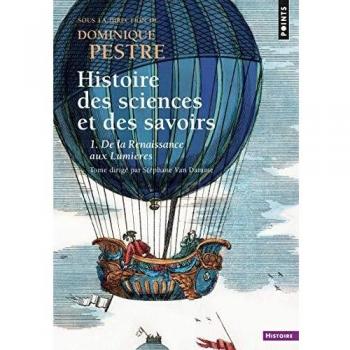 Histoire des sciences et des savoirs.