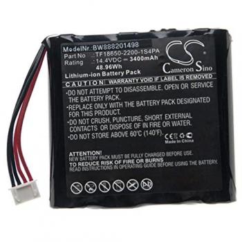 Fuente de poder 14,4 V 3400 mAh para Marshall Kilburn Radio Digital