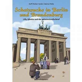 Steffi Bieber-Geske Schatzsuche In Berlin Und Brandenburg