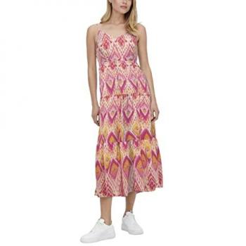 Only Vestido Largo Estampado para Mujer