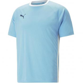 Camiseta Puma TeamLIGA Manga Corta Azul