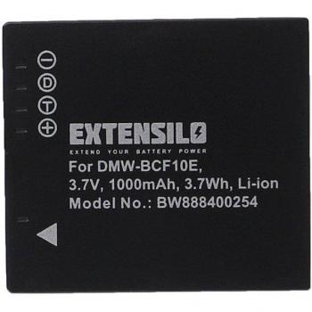 Extensilo 1000 mAh Kamera-Akku für Digitalkameras