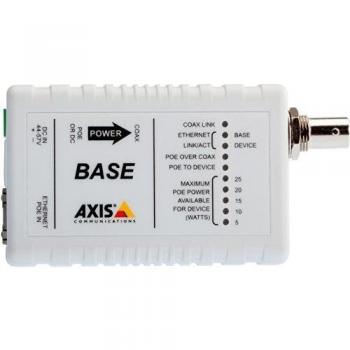 Axis T8640 POE+ Over Coax Adapter 5026-401