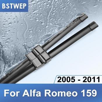 BSTWEP Wiper Blades for Alfa Romeo 159 (2005-2007) Side Pin