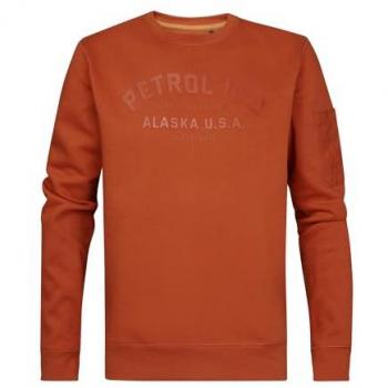 Petrol Industries Herren Pullover Ruth mit Aufdruck