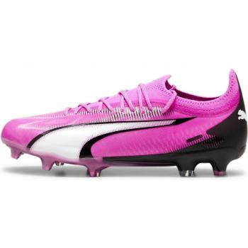 Puma Unisex Pink Ultra Ultimate Football Boots
