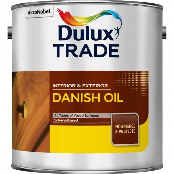 Dulux Trade Danish Oil Protective Coat 2.5L