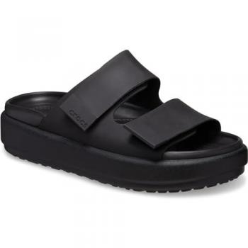 Sandali Crocs Donna Brooklyn Luxe Nero EU 39-40