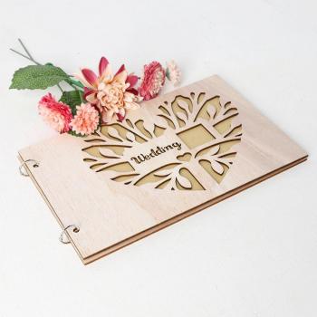 Wedding Party Guest Book