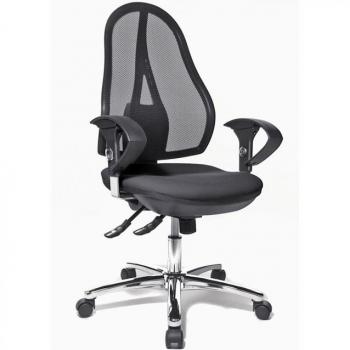 Topstar Open Point SY Deluxe Bureaustoel Zwart