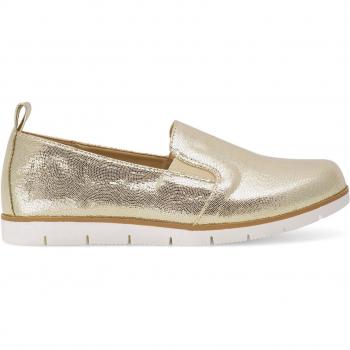 WYL3648‑3 Clara Barson Gold Halbschuhe