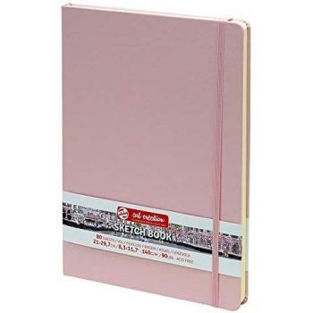 Cuaderno de bocetos ROYAL TALENS 140 g/m² 210 x 300 mm rosa