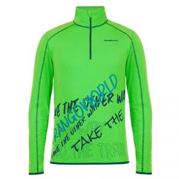Sudadera Forro Polar Visaille de Hombre Verde Claro M