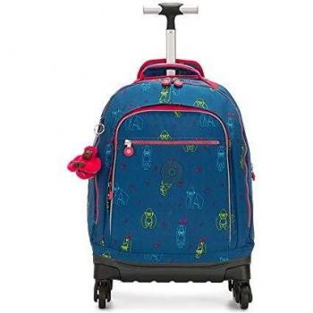 Kipling ECHO Mochila de colegio, 50 cm, 29 litros, Multicolor (Rocking Monkey)