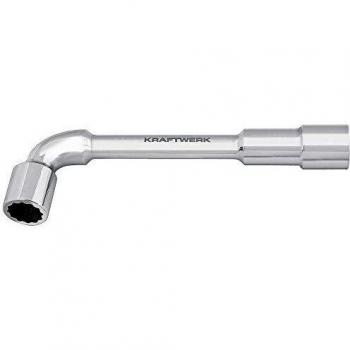 Key Pipa gomito smussato, bocche esagonali 30 mm