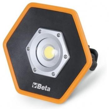 Faretto LED Beta 1837C/2100 con Batteria Ricarica