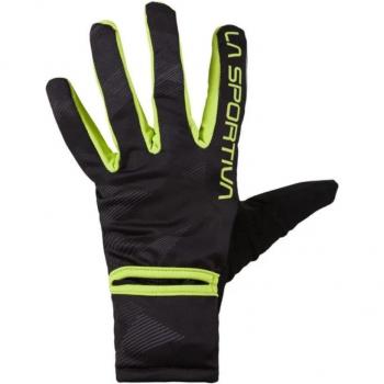 Gants La Sportiva Trail, Noir/Jaune, Taille M