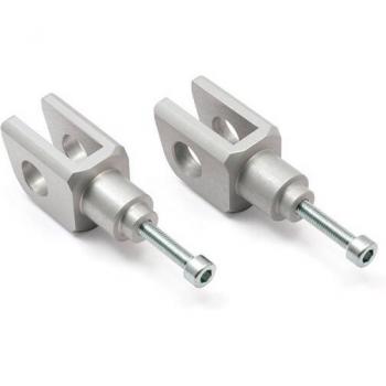 Kit LSL T11 Argento per Piedi Posteriori