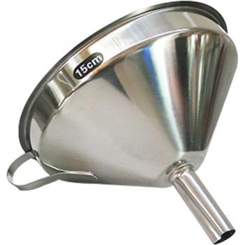 Wide Mouth Wine and Water Filter Funnel