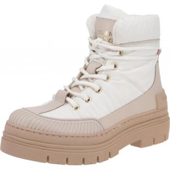 Bottes d’hiver Tommy Hilfiger en daim couleur sable, 37