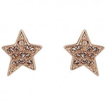 Karl Lagerfeld Damen Ohrringe aus 18 Karat Gold
