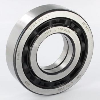 Roulement à billes 4 points FAG QJ309 XL‑TVP‑C3, Ø 45 mm, largeur 25 mm, 100 mm de diamètre extérieur