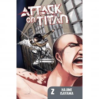 Attack on Titan 2 by Hajime Isayama New Book