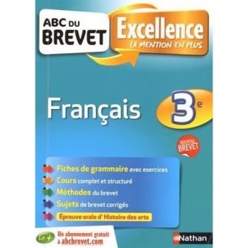 ABC du BREVET Excellence Français 3e