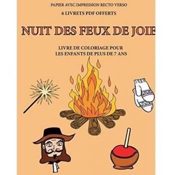Livre de coloriage pour les enfants de plus de 7 ans