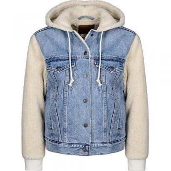 Levi's Ex-Boyfriend Sherpa Sleeve Transporteur Secret XS
