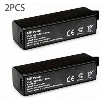 2PCS 1100mAh Standard Lipo Battery for DJI OSMO