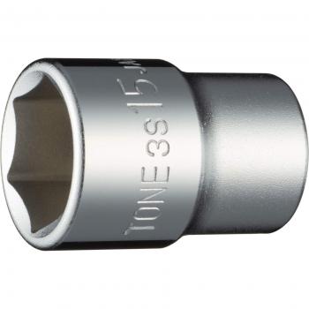 TONE 15 mm Hex Angle Socket – 3S‑15 Model, 9.5 mm Size