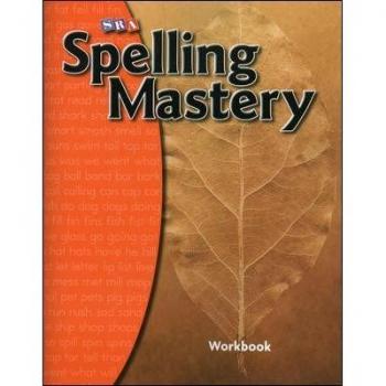 Spelling Mastery Level A, Student Workbook