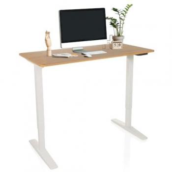 Höheneinstellungen Office STAND BASIC – MDF & Stahlrahmen