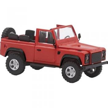 Defender 90 Modell H0 Auto Rosso