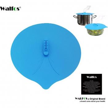 Flower-Shaped Boil Over Lid for Pots and Pans