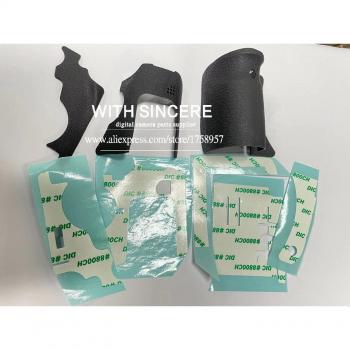 Pack de Repuestos 3 Piezas + Protector de Goma para Canon 6D