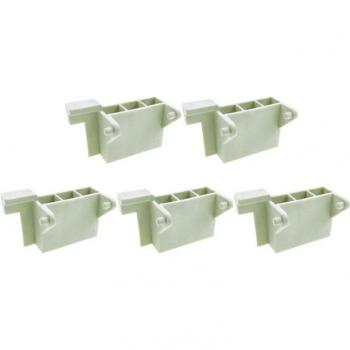 Resortes de extensión para puerta de microondas Galanz, 5 piezas
