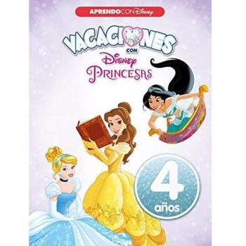 Aprendo con disney: vacaciones con las princesas disney. 4 años
