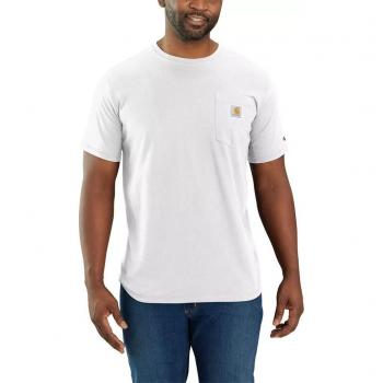 Carhartt XL Pocket Shirt Blanco – Fuerza y Durabilidad