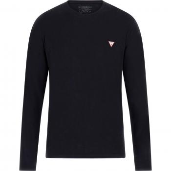 Maglietta a maniche lunghe con scollo rotondo Guess Core