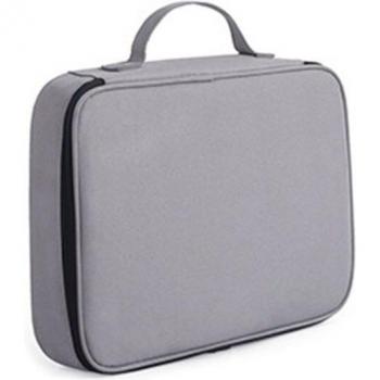 Document Organizer Bag with Large Capacity Waterproof for Travel and Office