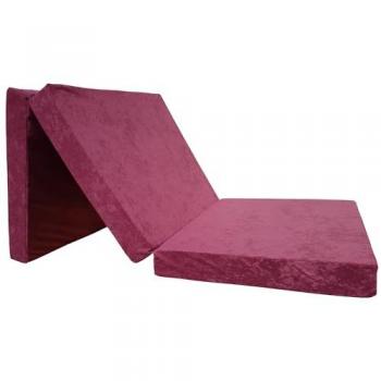 Dormisport NATALIA SPZOO – Matelas futon 190×90 cm, housse lavable, mousse PU à fermeté élevée