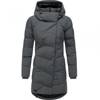 Ragwear 'Youmoda' abrigo funcional en antracita